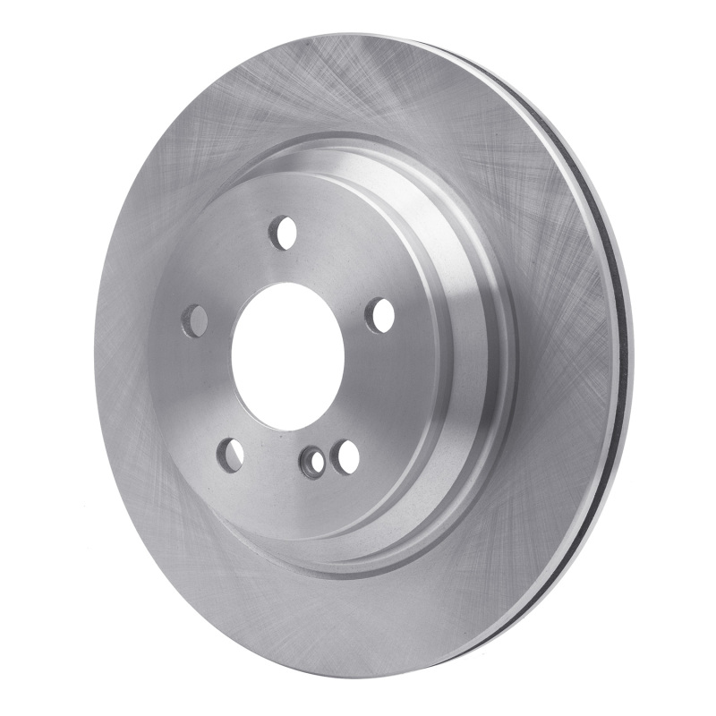 Mercedes-Benz S350 Brake Rotor (1) - Rear - R1 Concepts - Plain - `03-`13